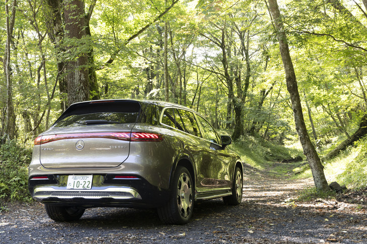 メルセデス・マイバッハEQS680 SUV