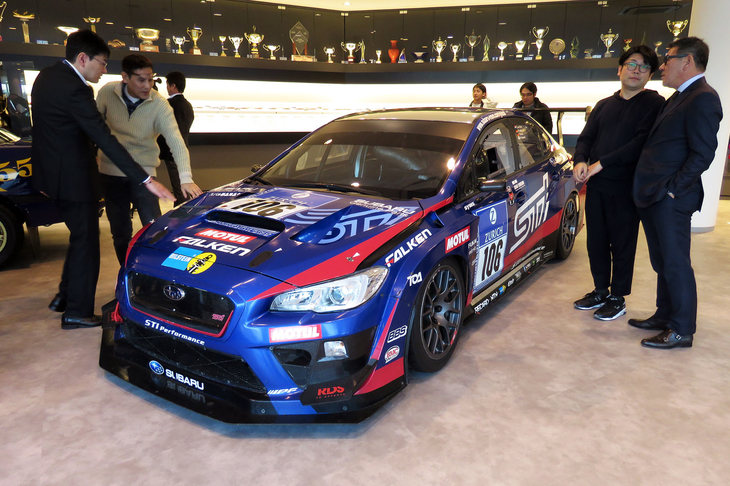 スバルWRX STI NBRチャレンジ（2016年）