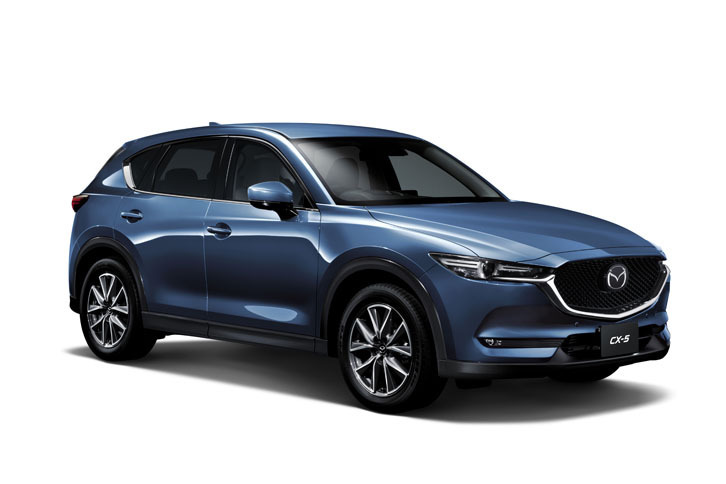 「マツダCX-5」のエクステリア。