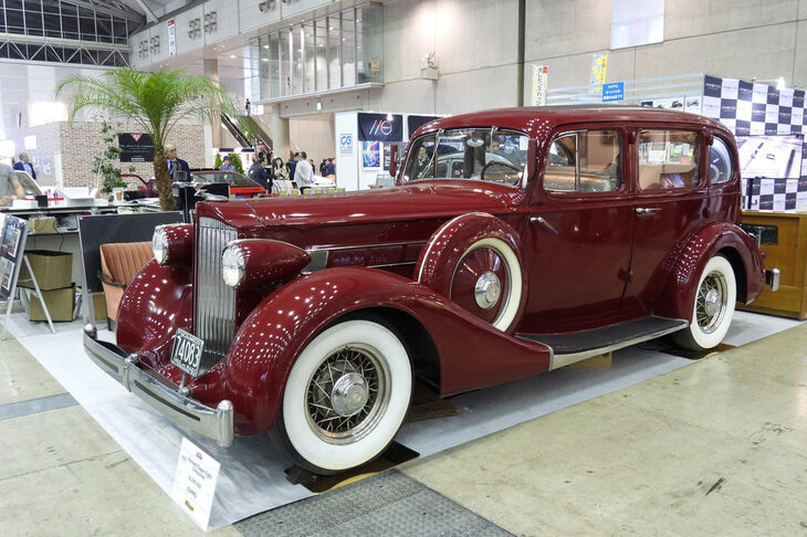 パッカード・スーパーエイト リムジン（1935年）