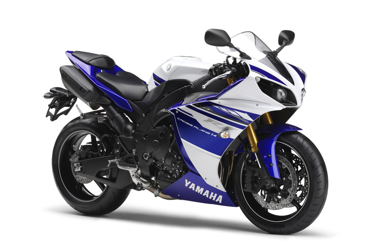 7代目にあたる先代の「YZF-R1」は、日本でも正規販売がなされていたが、その中身は欧州仕様より大幅にデチューンされていた。写真は最終年式の2014年モデル。