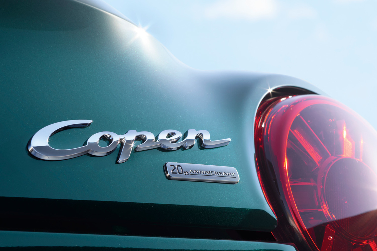 D-SPORT ゴールドミラー コペン用 20周年記念モデル