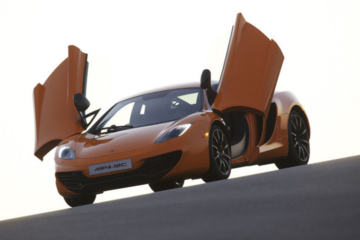 マクラーレンMP4-12C（MR/7AT）【海外試乗記】 「イタリア」を超えた