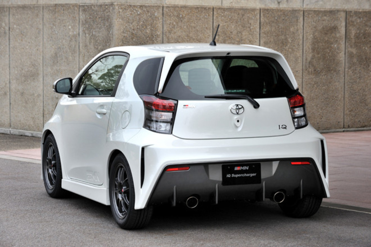 トヨタGRMN iQ スーパーチャージャー（FF/6MT）【試乗記】 アツさ忘れ