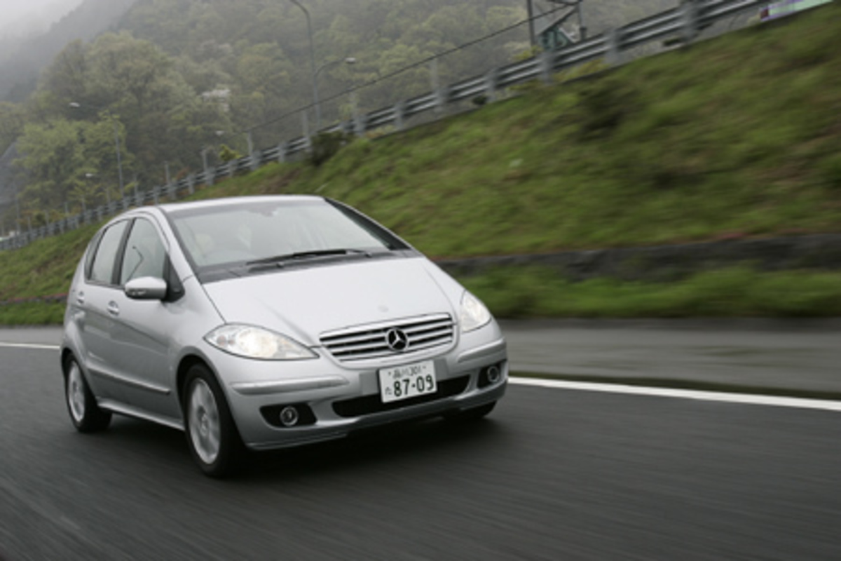 メルセデス・ベンツA1 2nd GENERATION Aクラス（メルセデス・ベンツ）の歴代モデル・グレード別カタログ情報