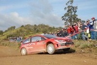 ロウブ＋シトロエン3勝目、スバル2位、第5戦ポルトガル【WRC 07】