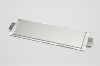 CoEにて生産されたリチウムイオンバッテリーのパウチ。