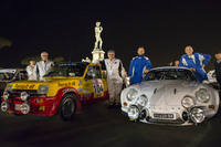 2015年にフィレンツェ郊外で開催されたレッジェッロ・ラリーで。