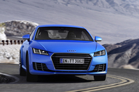 アウディ、3代目となる新型「TT」をお披露目【ジュネーブショー2014】