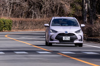 トヨタ・ヤリス ハイブリッドG