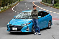 トヨタ・プリウスPHV S“ナビパッケージ”（前編）