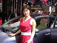 東京モーターショーコンパニオン名鑑（シトロエン）(7)