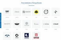 中国の吉利汽車が抱えるブランド群。ZeeKrのほか、ロータスやボルボなども参加だ。さらにメルセデス・ベンツグループの筆頭株主でもある。