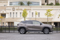 ボディーのスリーサイズは全長×全幅×全高＝3995×1765×1550mm。インドのグジャラート工場で生産され、わが国では輸入車扱いとなる。