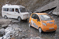 “激安小型車”「タタ・ナノ」でインド一周