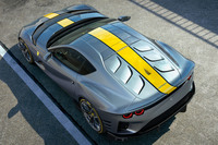 フェラーリがV12エンジン搭載のスペシャルモデル発表を予告の画像