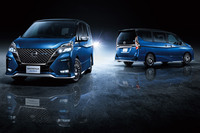 「日産セレナAUTECH」のマイナーチェンジモデル発売