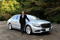 「水野和敏的視点」 vol.22「メルセデス・ベンツS400ハイブリッド エクスクルーシブ」（前編）