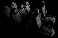 「レザーパッケージ」に含まれるナッパレザーシート。