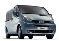 2001年に登場した2代目「ルノー・トラフィック」。オペル版の姉妹車もあり。