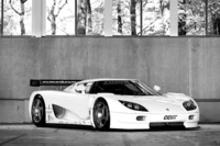 ケーニグセグにとって唯一のサーキット専用車「CCGT」。FIAのGT1レギュレーションに準拠している。2007年発表。