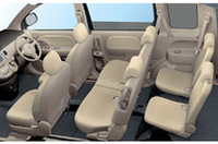 トヨタの新ミニ・ミニバン「シエンタ」デビューの画像