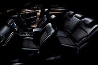 「レガシィアウトバックLimited Smart Edition」のインテリア。