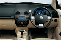 VW「ニュービートルカブリオレ」デビュー！の画像