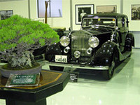 吉田茂元首相が使っていた1937年製「RR 25/30HP フーパー製スポーツサルーン」。故吉田首相が英国大使を務めていたときに持ち帰った。首相時代にはRRに里帰りさせてオーバーホールした。ほどよく使い込まれたコンディションにある。
