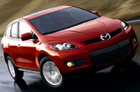 マツダの新型クロスオーバーSUV「CX-7」予約受付開始の画像