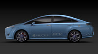トヨタ、燃料電池車コンセプト「FCV-R」出展【東京モーターショー2011】の画像