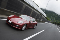 ポルシェ・パナメーラ（FR/7AT）【試乗記】の画像