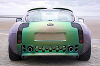 TVR、軽量オープンスポーツ「T350t」発売の画像