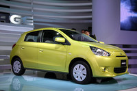 「三菱ミラージュ」