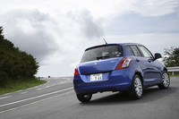 スズキ・スイフトXS（FF/CVT）【試乗速報】の画像