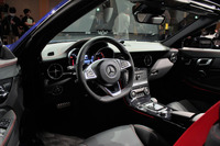 メルセデス、小型オープンカーの「SLC」を日本導入の画像