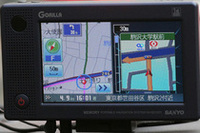 サンヨー「miniGORILLA」案内性能【PNDテスト】の画像