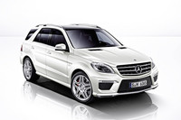 「メルセデス・ベンツML63 AMG」