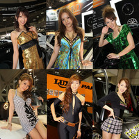 お台場に輸入車のチューニング＆ドレスアップカーが集結！　〜「SIS東京スペシャルインポートカーショー2009」が開幕の画像