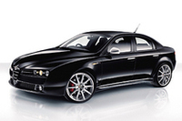 「アルファ159」2.2リッターにもスポーティな「TI」の画像