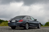 メルセデス・ベンツC180アバンギャルド（FR/7AT）【試乗記】の画像