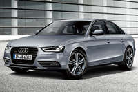 
	「アウディA4」の特別仕様車「urban style edition」。
	