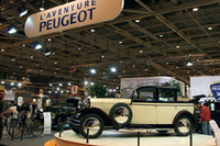 1928年製の「プジョー・タイプ184」