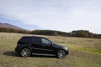 メルセデス・ベンツ ML63AMG（4WD/7AT）【試乗記】の画像