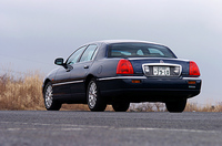 リンカーン・タウンカーSP（4AT）【試乗記】の画像