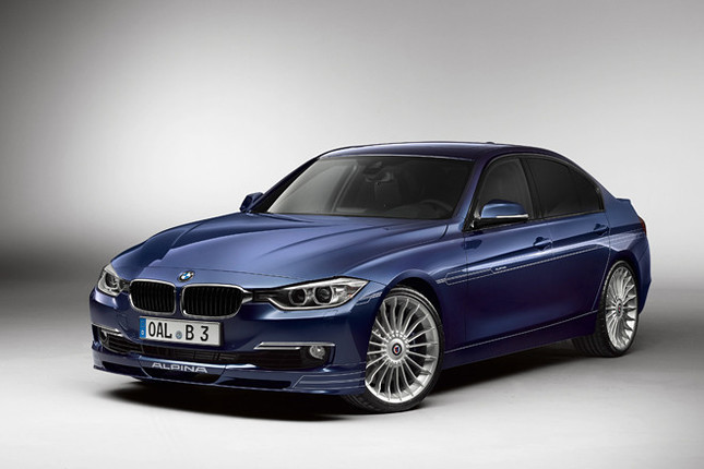 「BMWアルピナB3ビターボ リムジン」