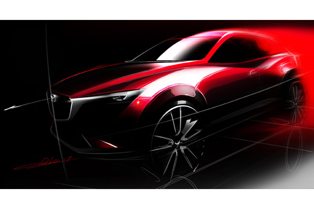 「マツダCX-3」