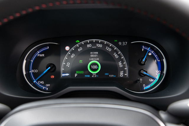 トヨタrav4 Phvプロトタイプ 試乗記 Fun To Driveを拡張せよ Webcg