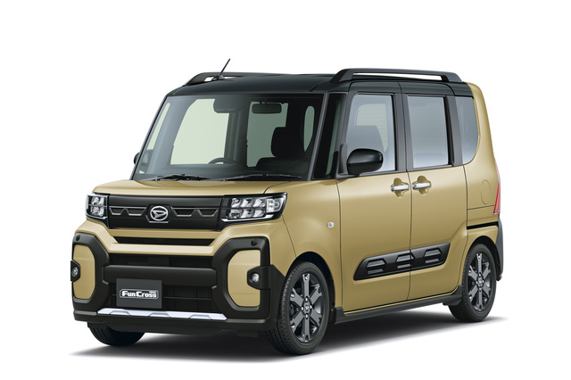 ダイハツが2022年秋発売予定の改良型「タント カスタム」と新モデル