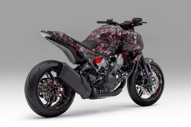 ホンダが電動過給機付きバイク「V3R 900 Eコンプレッサー プロトタイプ